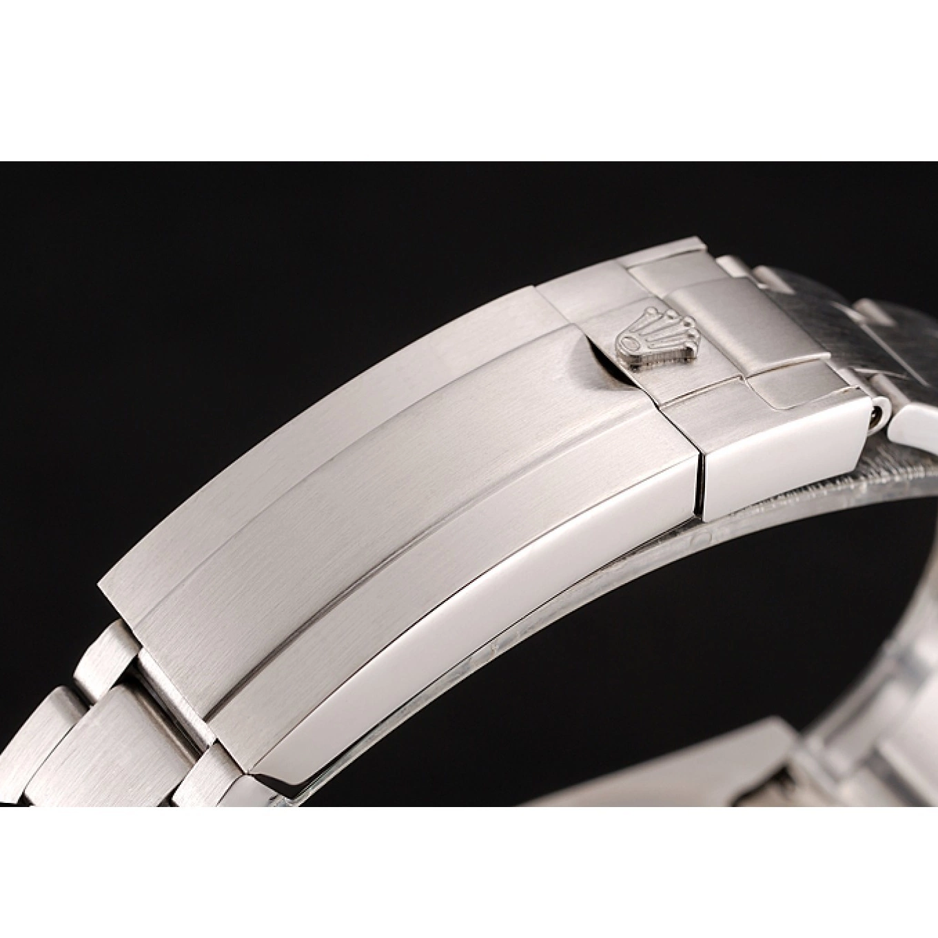 AAA replica watch Bracelet 1453980 Rolex Submariner Stainless Bezel Swiss Pink Steel Dial Pink 0802